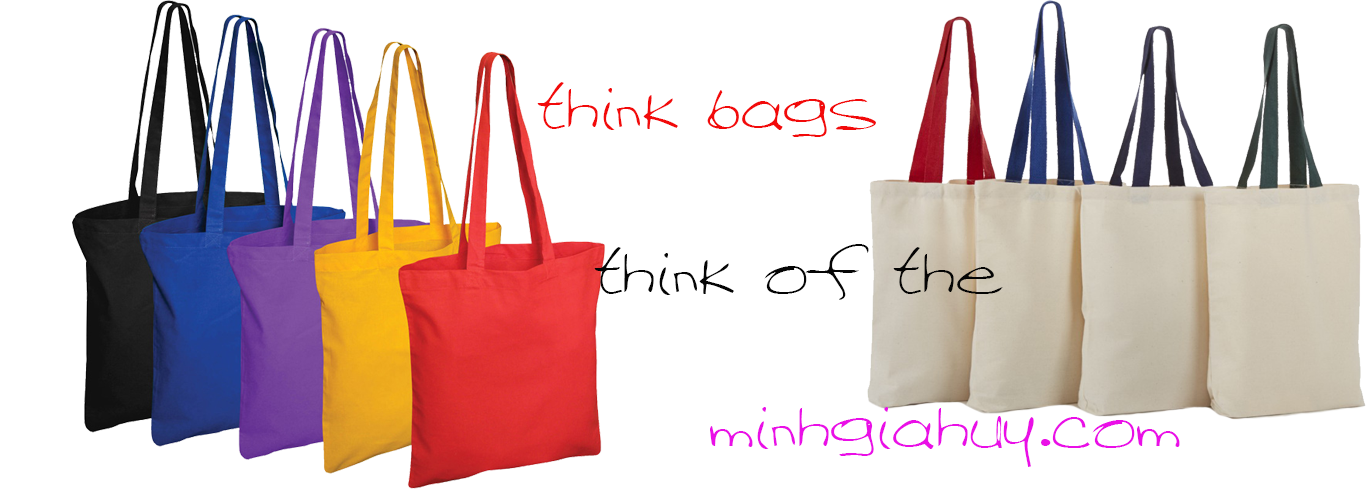 Sản xuất túi vải bố, vải canvas