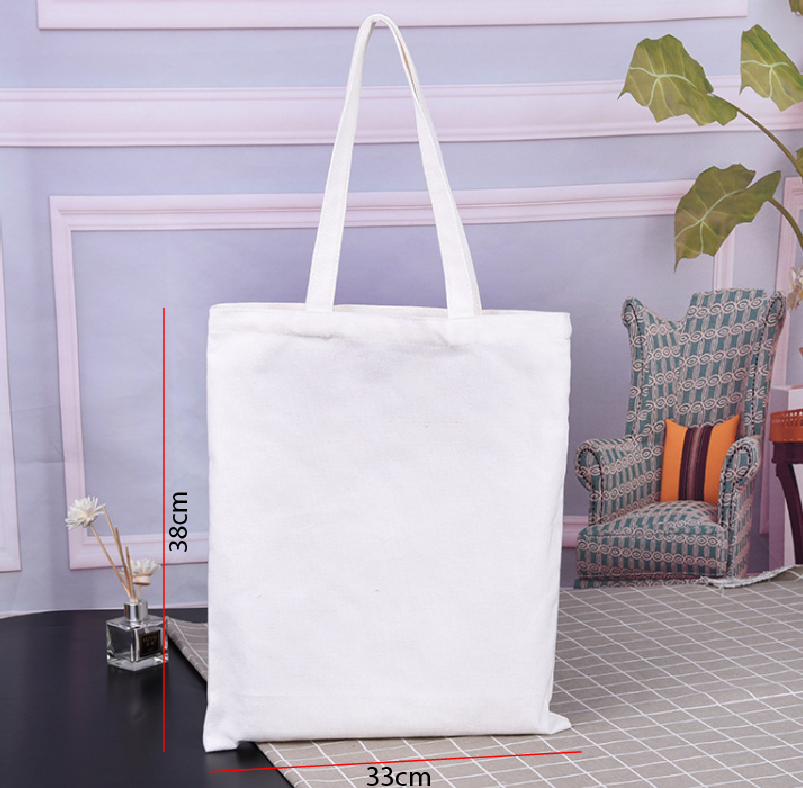 TÚI VẢI CANVAS IN LOGO