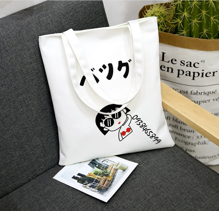 TÚI CANVAS VẢI BỐ