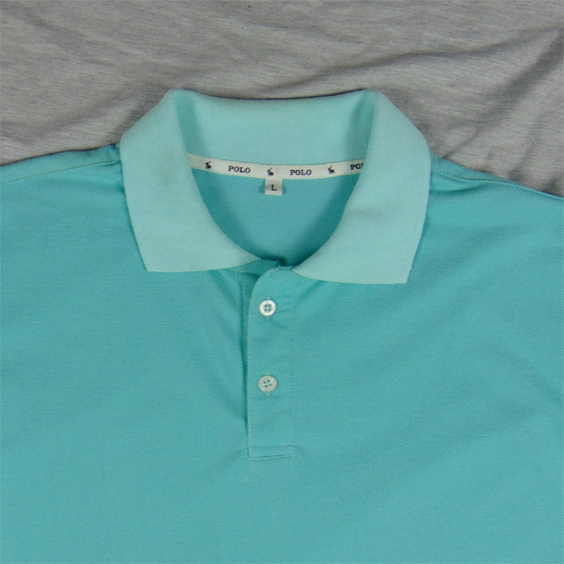 Cách tra cổ áo thun