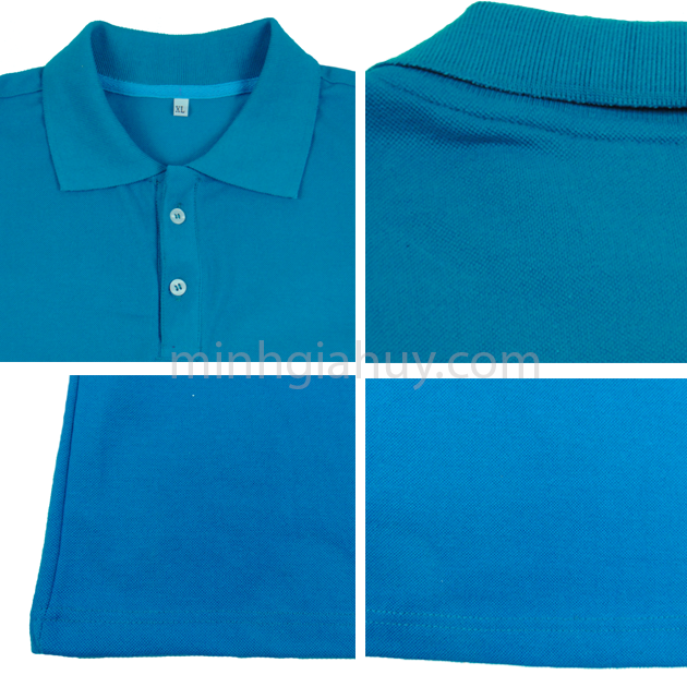 Cơ sở sản xuất áo thun cổ trụ